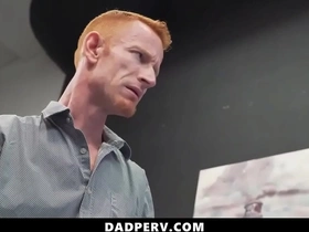 Stepdaddy showing his young stepson who's the boss at home - dadperv