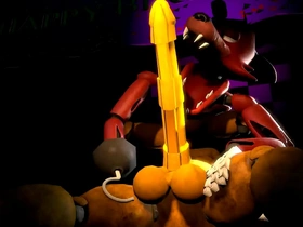 Foxy's ass get's demolished