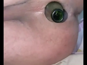 Gay anal bottle