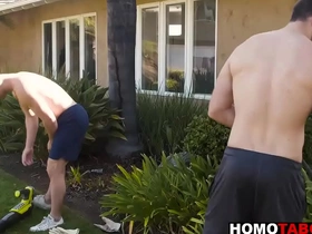 Gay stepbrother and step brother anal