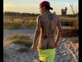 Douglas smith walking naked