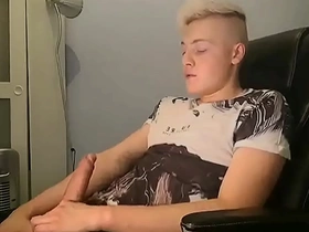 Edging myself for 30 minutes and then having full body orgasm