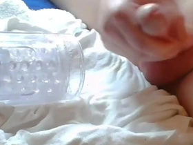 My favorite sex toys fucked me and sucked my soul with cum.