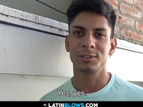 Handsome guy loves fuck with random dudes