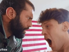 Horny twink (edward terrant) loves playing with dildos getting his ass fucked hard by (markus kage) - men