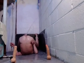 Feeling horny and doing kinky naughty stuff. squirt, sucking, dildo fucking, enema