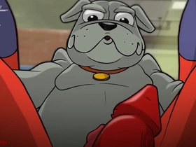 Jake long (longboi) complete animation by hammytoy
