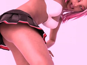 The day your sexy student needs an a and you wanked to her tight ass