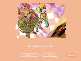 Odymos [ lgbt hentai game ] ep.8 bareback gay sex in the public museum