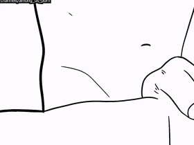 Black and white animated gay porn part 3