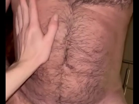 O barbudo me comeu gostoso