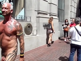 Exposed in public