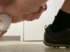 Anal play time