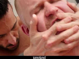 Sexy hung gay hunks raw fuck the afternoon away