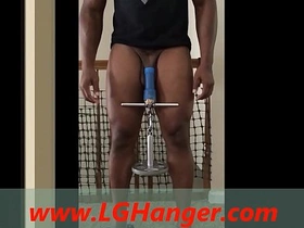 Kingsnake demo's the bundle twist h. exercise for the tunica penis dick enlargement.