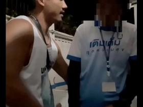 Fucking a real gas station attendant