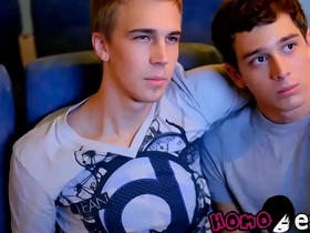 Skinny twinks patrick kennedy and levon meeks anal fuck