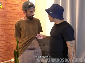 Meu amigo pentelhudo me fodendo gostoso