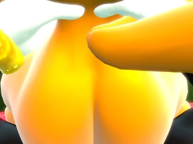 Shadow fucks tails
