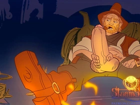 Around the campfire