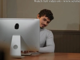 Power flirting/ men / ashton summers, devy  / stream full at  www.sexmen.com/gaze