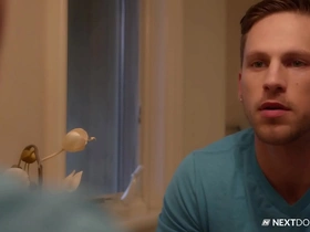 Nextdoorbuddies - roman todd psyches himself up to make his move