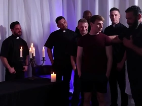 Joining the clergy of cock - part 1