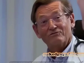 Doctor 3 cocks exam hot