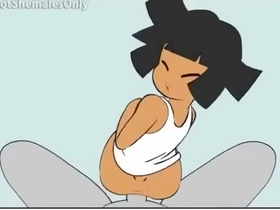 Animación trapito big booty