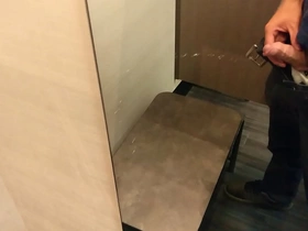 Letting out pressure in the fitting room
