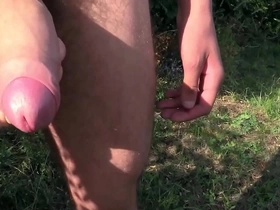 He notices a gentleman working on some farm equipment he calls him out to see if he's worth of fucking - bigstr