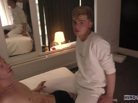 I get my nob balls deep in this real chav scally type boy, he gives great massages btw