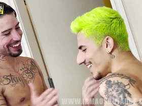Bastidores do filme aula de skate