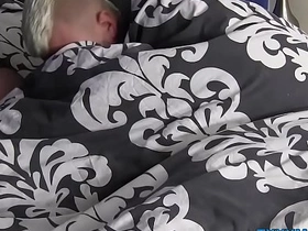 S. twinks wake up and get rid of their morning wood