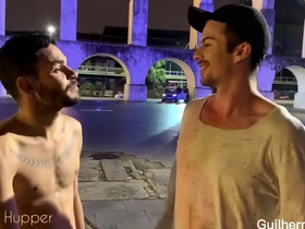 Fui dar um passeio e acabei socando impiedosamente bareback