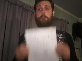 You made a deal with the devil and now it's time to pay up!