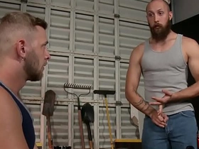 Angry man assfucked a gay dude