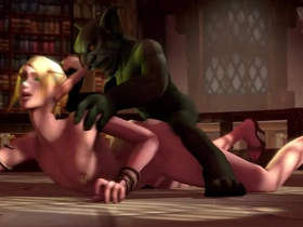 Preview: world of warcraft twink elf [obbi-mation]