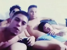 Amigos pajas y mamadas
