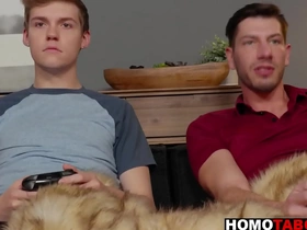 He lost his virginity to gay stepbrother