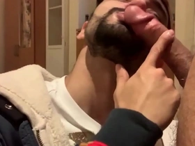 Marcos goiano - magrelo roludo gozou na minha garganta com uma mamada deliciosa