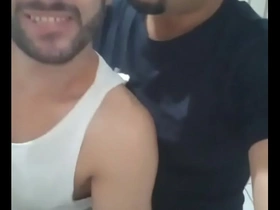 Safado me esperou com a cueca furada