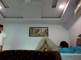 Hot desi tops white guy