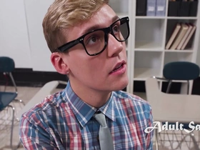 Nerd full of jocks - trent marx, amone bane